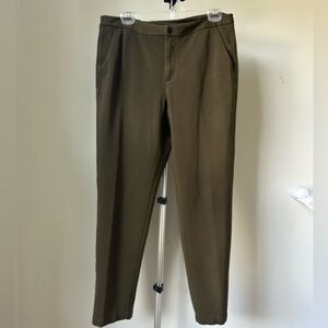 COPY - Lululemon City Trek Trouser (Ponte) Sz 10 Green Pant
